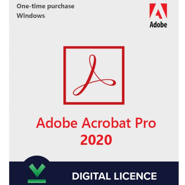 Adobe Acrobat Pro 2020 (1 PC)