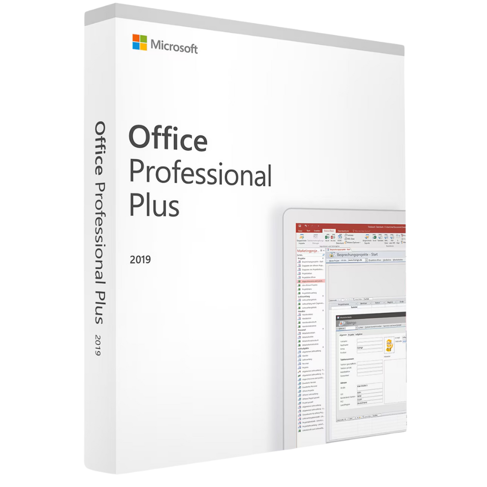 Office 2019 Pro Plus