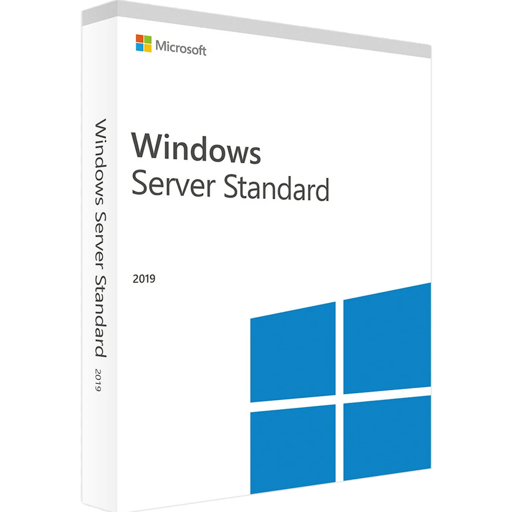 Windows Server 2019 Standard retail box