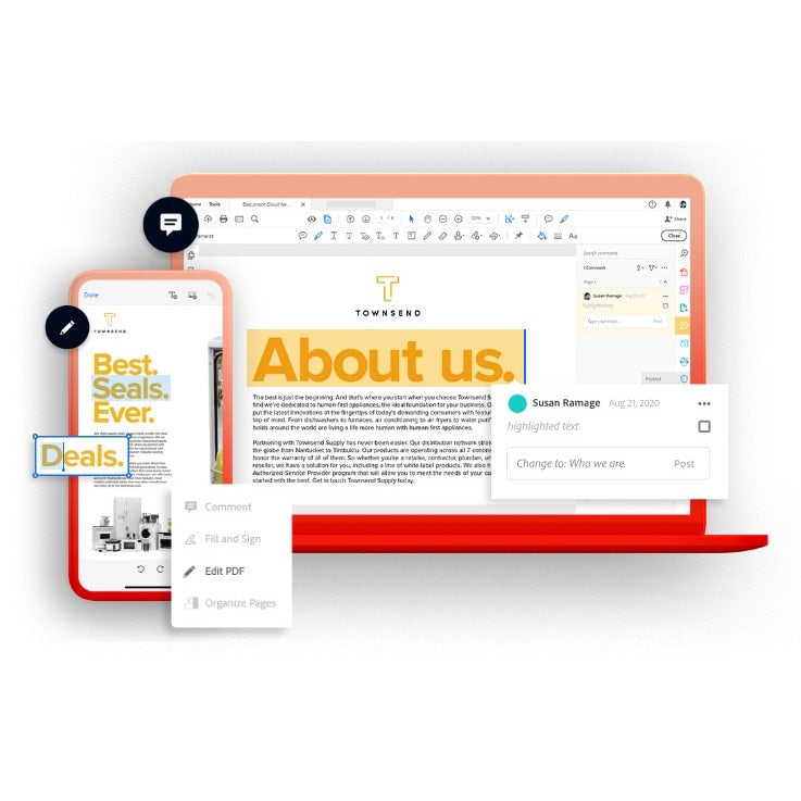Adobe Acrobat Pro 2020 (1 PC)