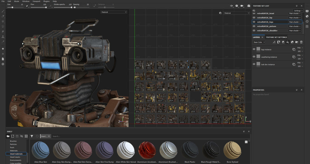 Adobe Substance 3D Painter 2022 – 12-Month Subscription