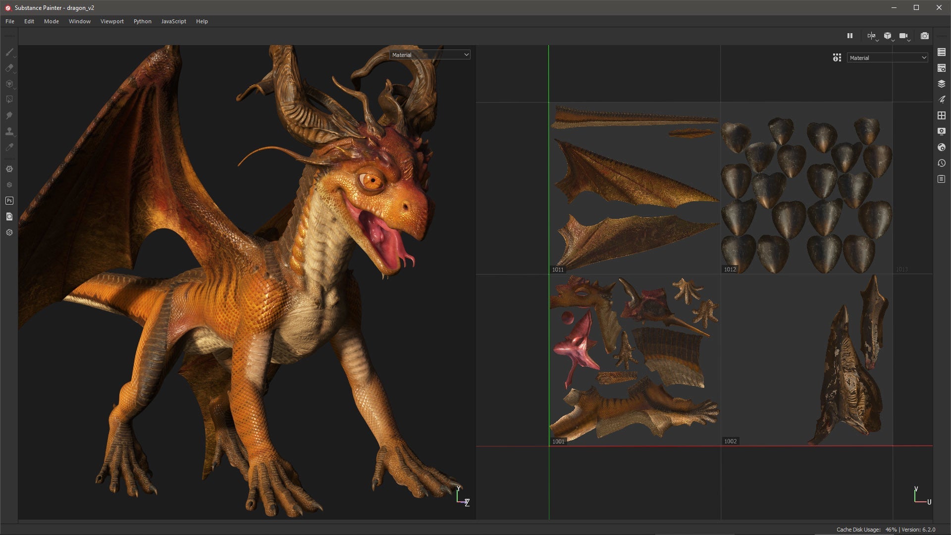 Adobe Substance 3D Painter 2022 – 12-Month Subscription