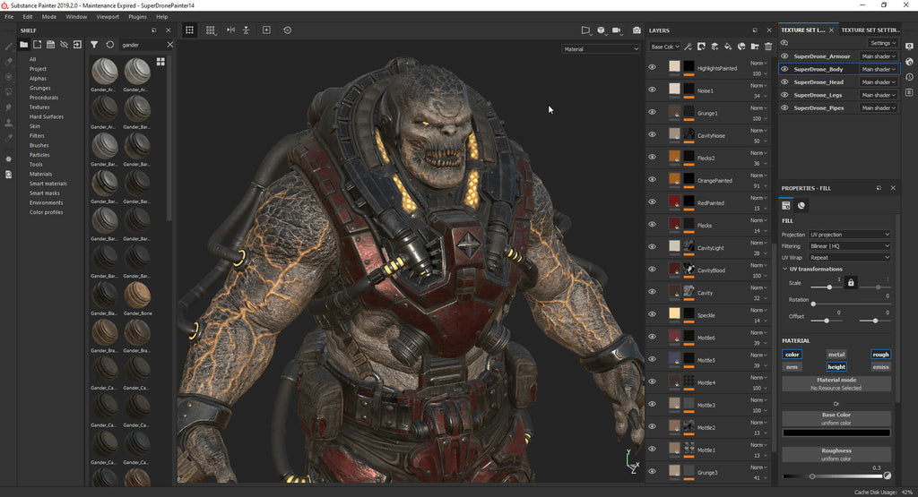 Adobe Substance 3D Painter 2022 – 12-Month Subscription