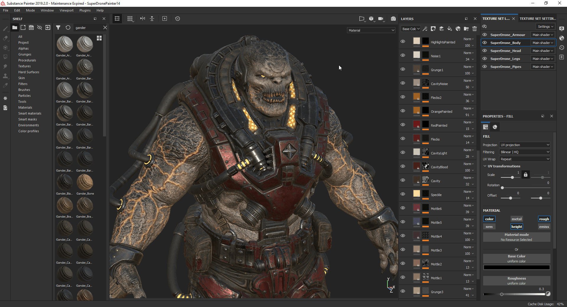 Adobe Substance 3D Painter 2022 – 12-Month Subscription