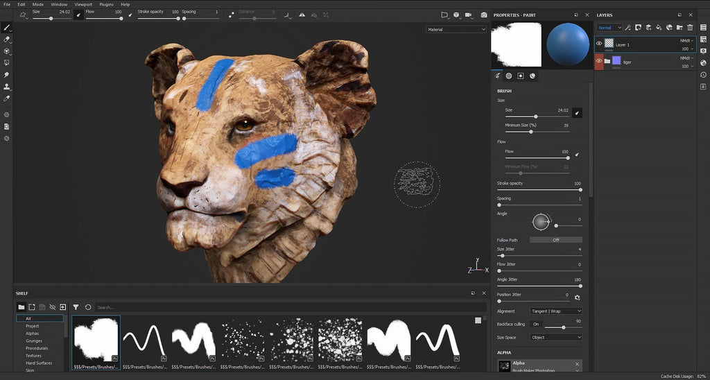 Adobe Substance 3D Painter 2022 – 12-Month Subscription