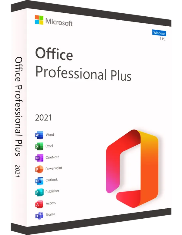 Office 2021 Professional Plus