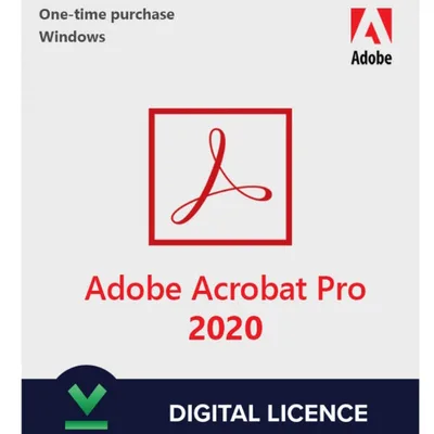 Adobe Acrobat Pro 2020 (1 PC)