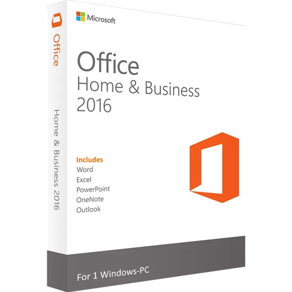 Office 2016 Home & Business for Mac