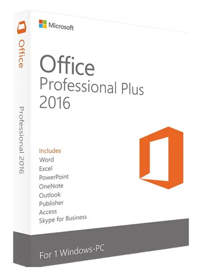 Office 2016 Pro Plus